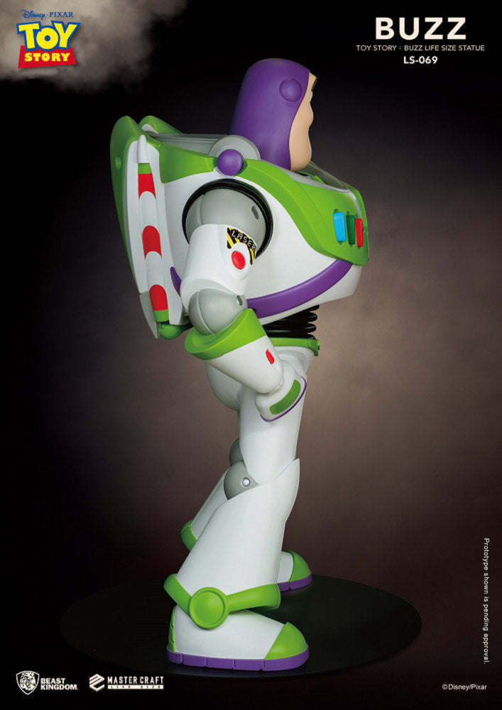TOY STORY - BUZZ - STATUE TAILLE RÉELLE 1/1 - 160cm - DISNEY / PIXAR / BEAST KINGDOM