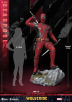 DEADPOOL - STATUE TAILLE RÉELLE LIFE SIZE 1/1 - 211cm - DEADPOOL & WOLVERINE - BEAST KINGDOM