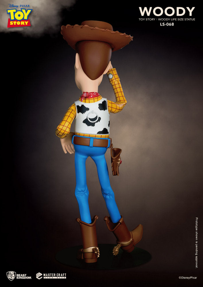 TOY STORY - WOODY - STATUE TAILLE RÉELLE 1/1 - 180cm - DISNEY / PIXAR / BEAST KINGDOM