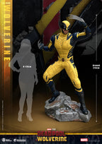 WOLVERINE - STATUE TAILLE RÉELLE LIFE SIZE 1/1 - 213cm - DEADPOOL & WOLVERINE - BEAST KINGDOM