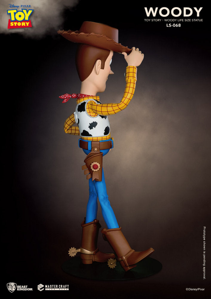 TOY STORY - WOODY - STATUE TAILLE RÉELLE 1/1 - 180cm - DISNEY / PIXAR / BEAST KINGDOM