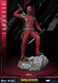 DEADPOOL - STATUE TAILLE RÉELLE LIFE SIZE 1/1 - 211cm - DEADPOOL & WOLVERINE - BEAST KINGDOM