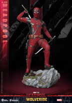 DEADPOOL - STATUE TAILLE RÉELLE LIFE SIZE 1/1 - 211cm - DEADPOOL & WOLVERINE - BEAST KINGDOM