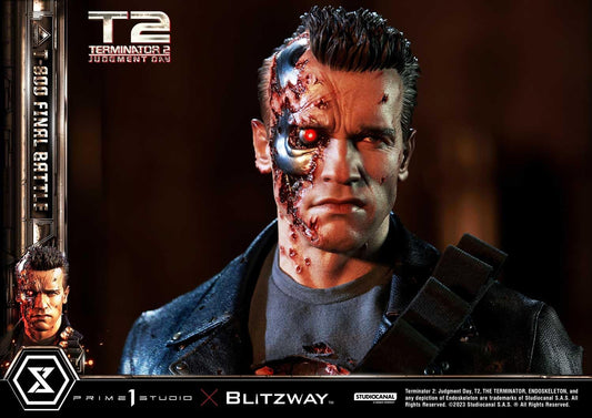 Judgment Day T-800 Final Battle Masterpiece 1/3 Prime 1 Studio