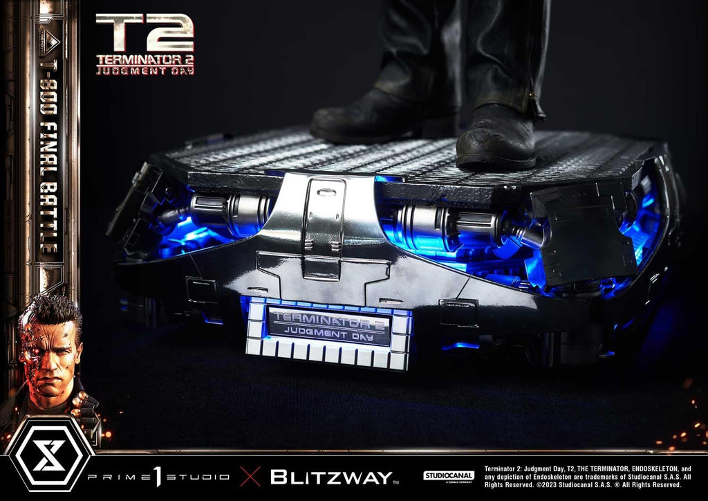 Judgment Day T-800 Final Battle Masterpiece 1/3 Prime 1 Studio