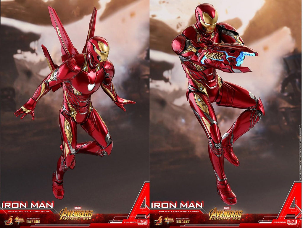 Hot Toys Figurine - Avengers Infinity War - Iron Man MMS473 - 32 Cm