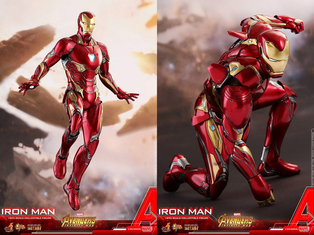 Hot Toys Figurine - Avengers Infinity War - Iron Man MMS473 - 32 Cm