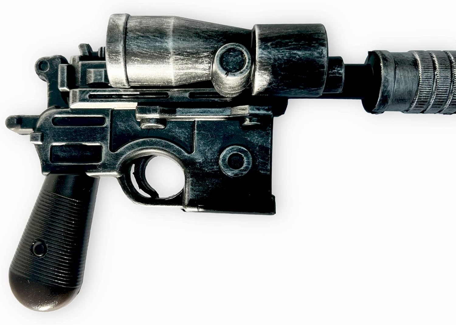 Réplique en mousse Fantasy Solo Blaster pour cosplay, accessoire de collection - Réplique 1:1