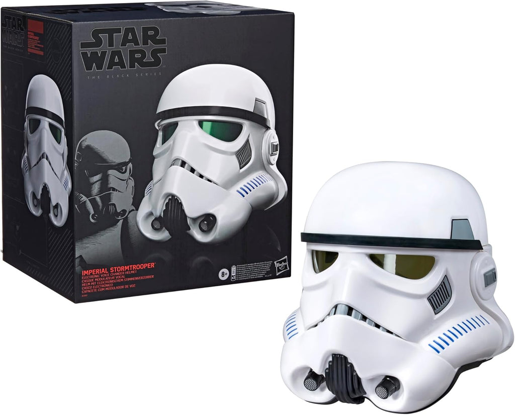 Star Wars The Black Series Imperial Stormtrooper Casque électronique Haut de Gamme Rogue One