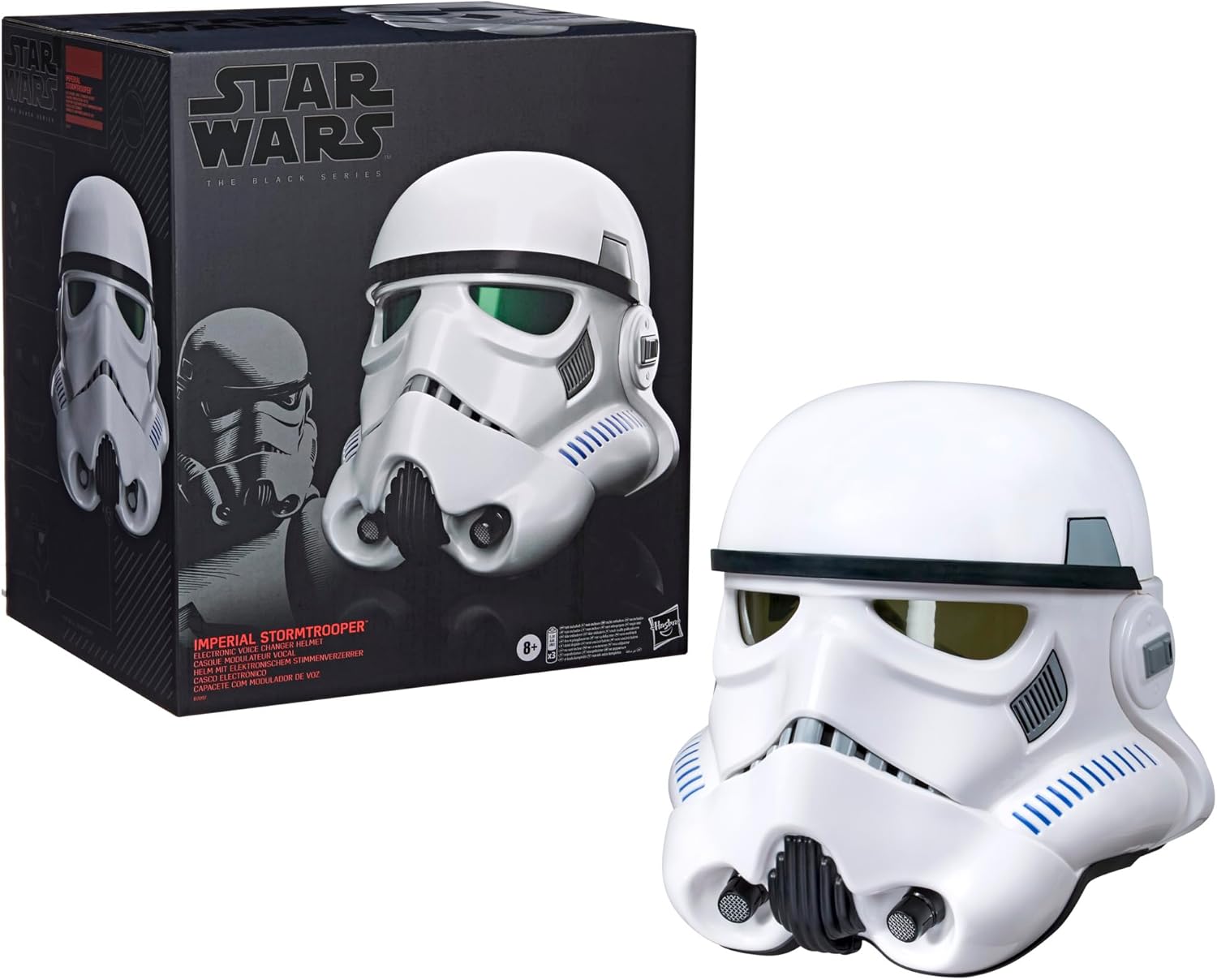 Star Wars The Black Series Imperial Stormtrooper Casque électronique Haut de Gamme Rogue One