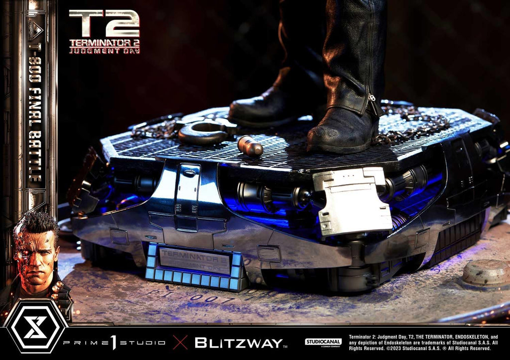Judgment Day T-800 Final Battle Masterpiece 1/3 Prime 1 Studio