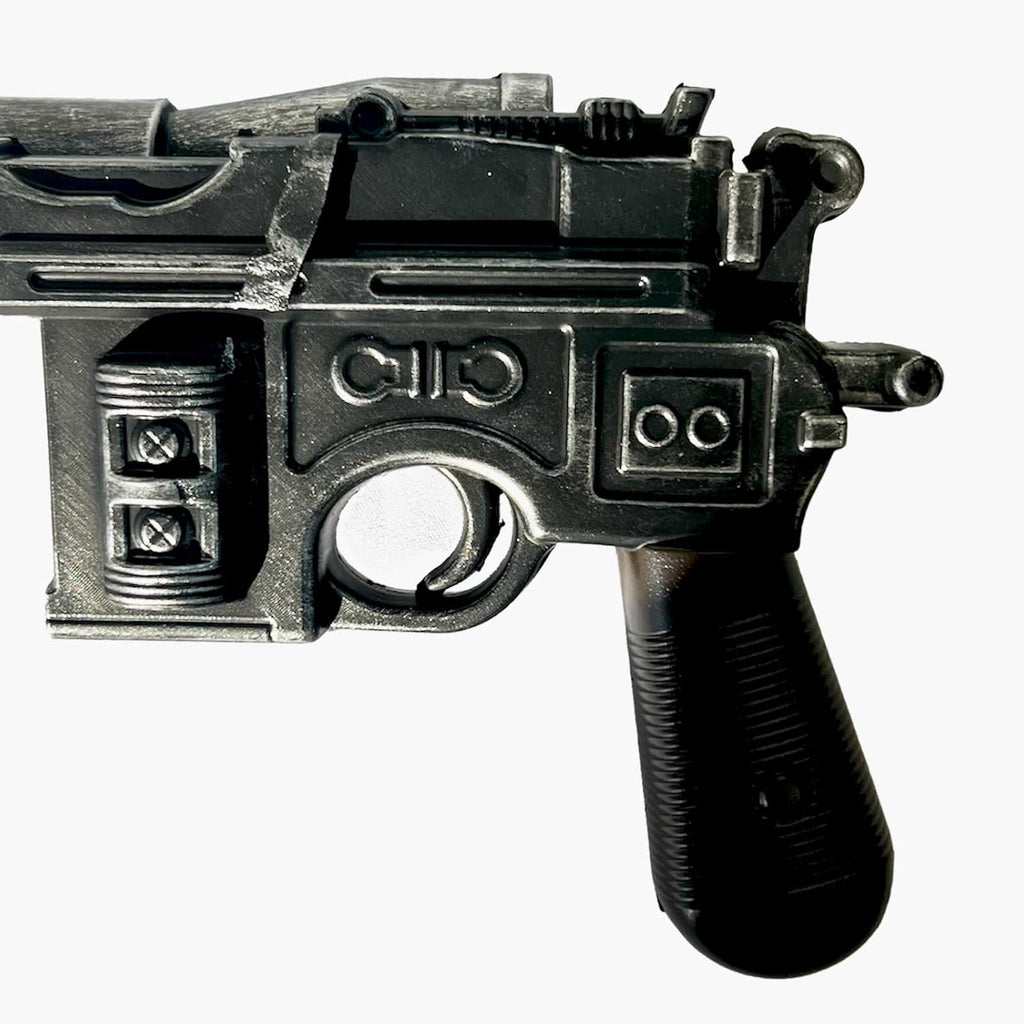 Réplique en mousse Fantasy Solo Blaster pour cosplay, accessoire de collection - Réplique 1:1
