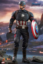 Captain America - Figurine Hot Toys - MMS536 - Avengers Endgame - Chris Evans