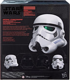 Star Wars The Black Series Imperial Stormtrooper Casque électronique Haut de Gamme Rogue One