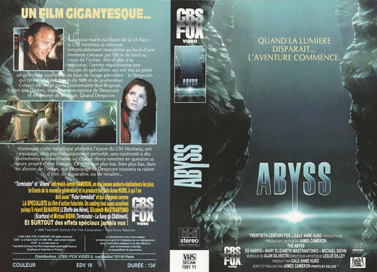 41 Jaquette VHS  - Vintage  années 80 - format PDF