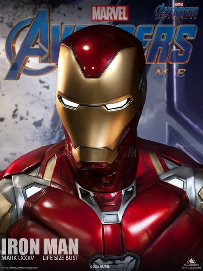 Buste Iron Man Mark 85 Taille réelle  1:1 - 81cm - Queen Studios