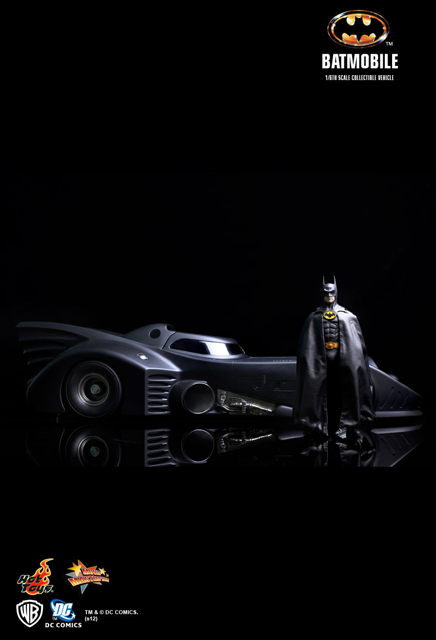 Hot Toys - Batmobile véhicule (1989) Movie Masterpiece 1/6 MMS694 - 100 cm
