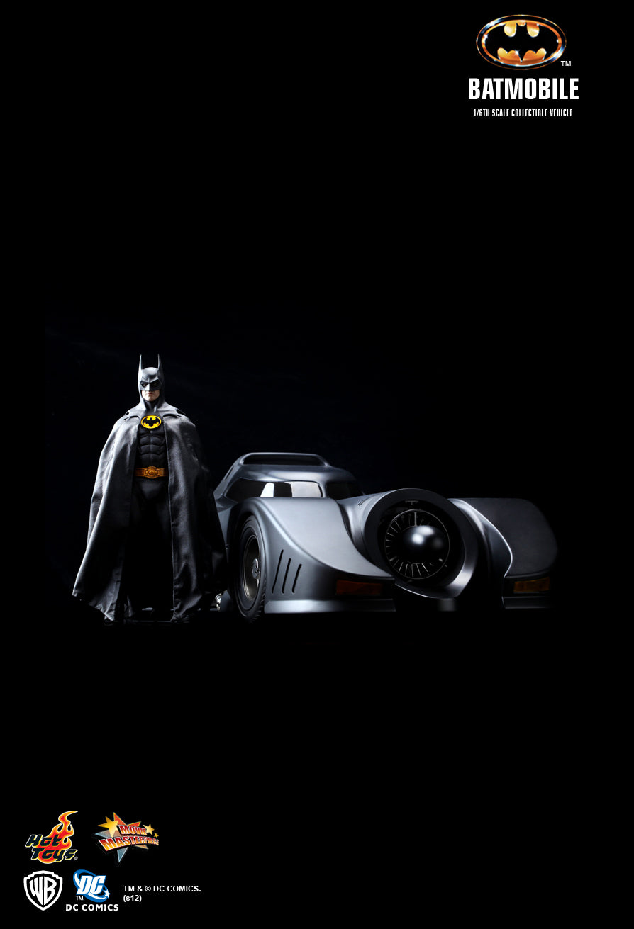 Hot Toys - Batmobile véhicule (1989) Movie Masterpiece 1/6 MMS694 - 100 cm