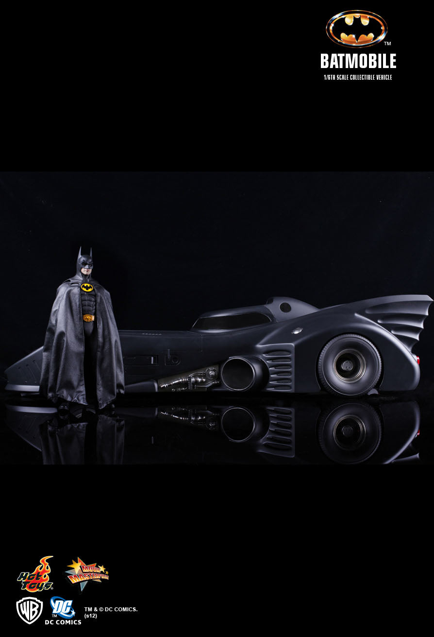 Hot Toys - Batmobile véhicule (1989) Movie Masterpiece 1/6 MMS694 - 100 cm