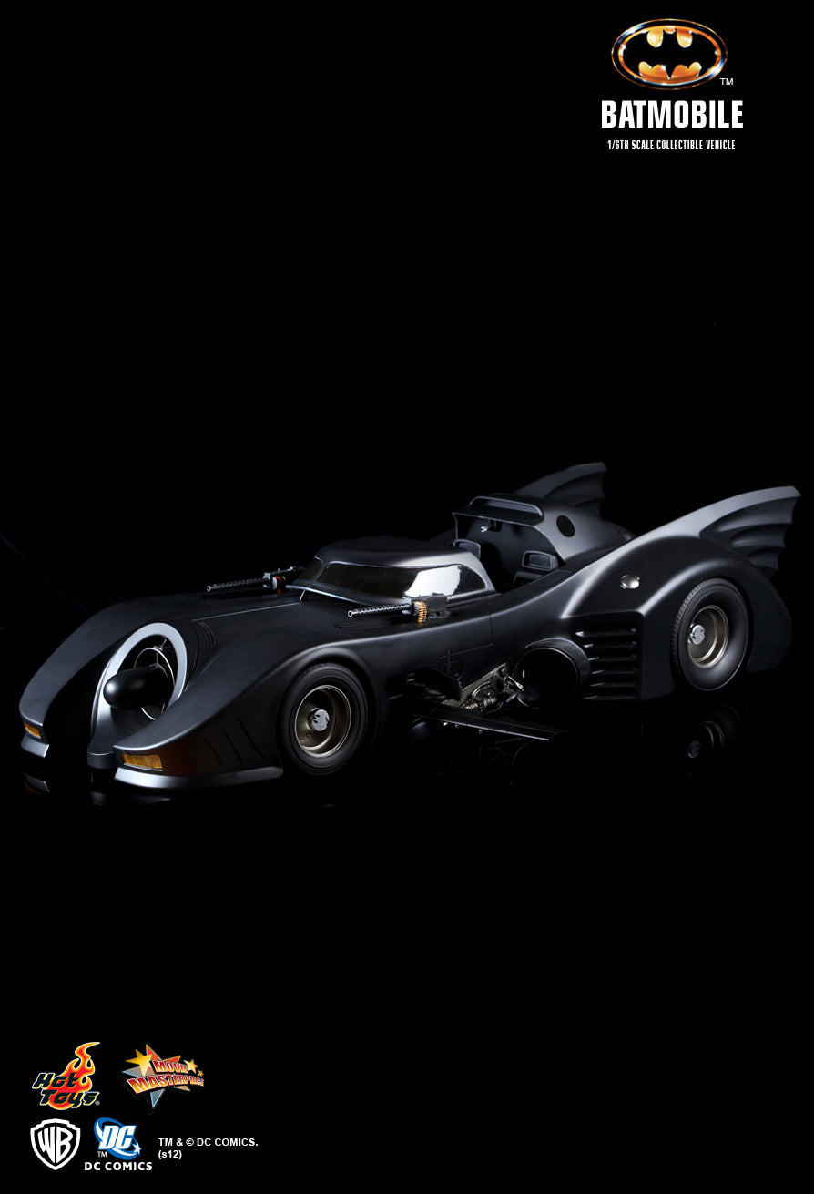 Hot Toys - Batmobile véhicule (1989) Movie Masterpiece 1/6 MMS694 - 100 cm
