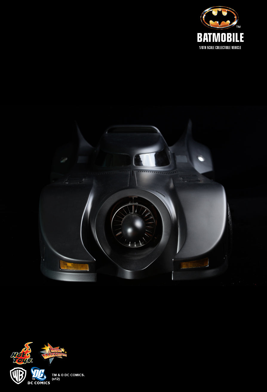 Hot Toys - Batmobile véhicule (1989) Movie Masterpiece 1/6 MMS694 - 100 cm
