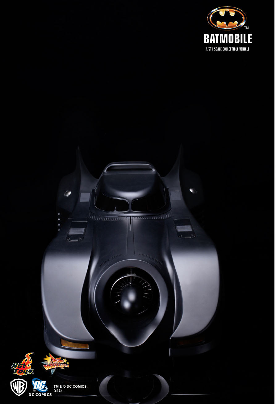 Hot Toys - Batmobile véhicule (1989) Movie Masterpiece 1/6 MMS694 - 100 cm