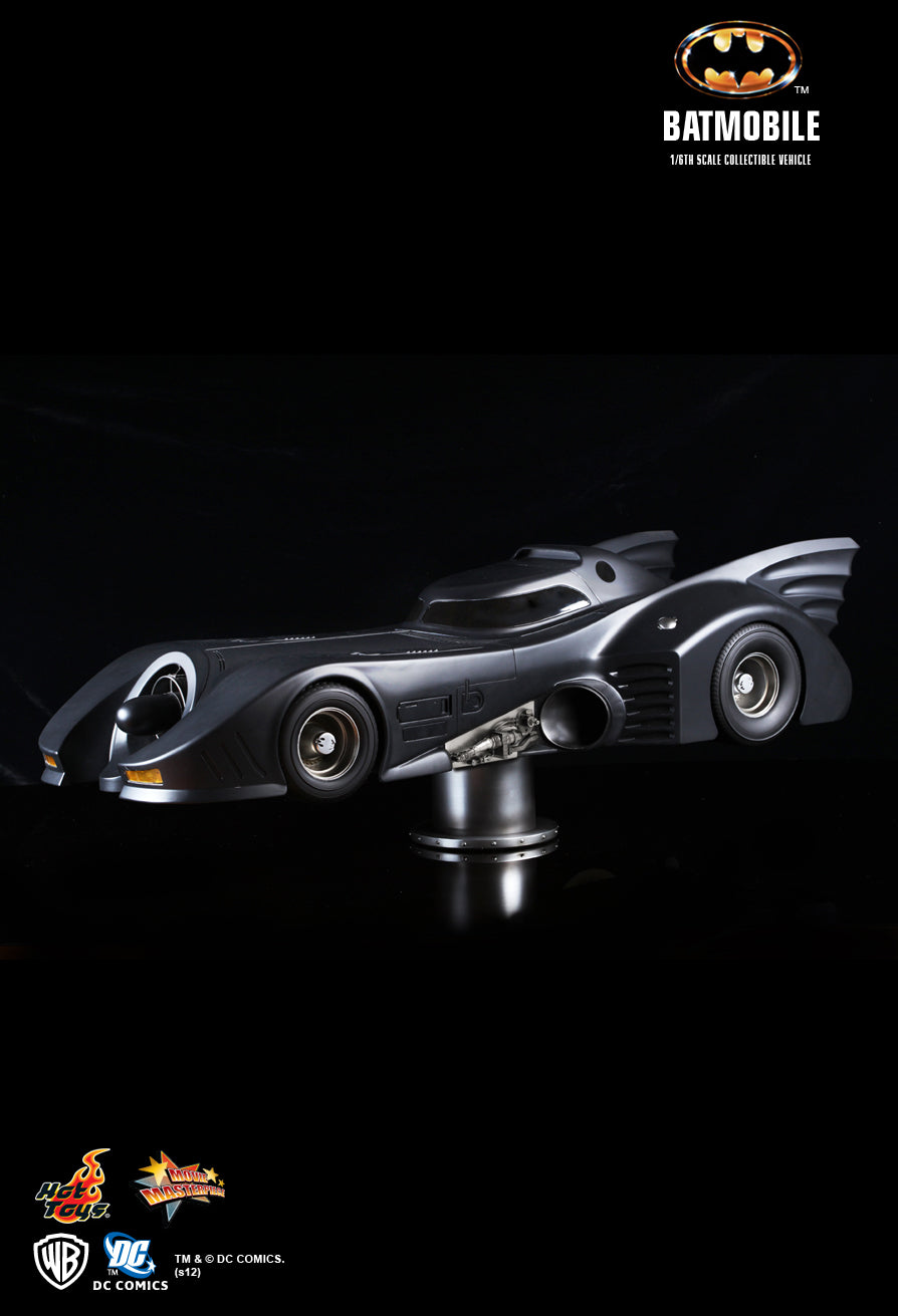 Hot Toys - Batmobile véhicule (1989) Movie Masterpiece 1/6 MMS694 - 100 cm