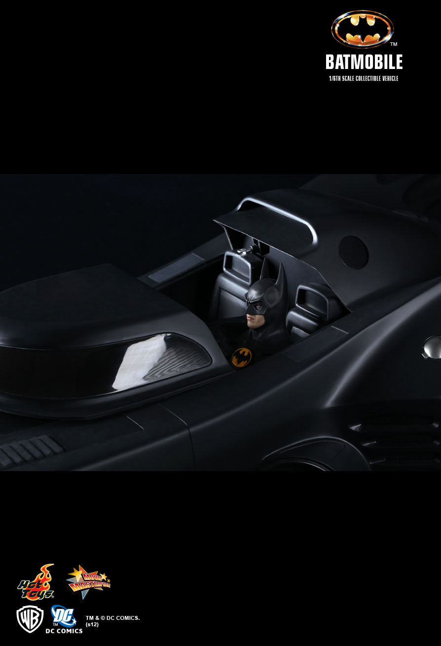 Hot Toys - Batmobile véhicule (1989) Movie Masterpiece 1/6 MMS694 - 100 cm