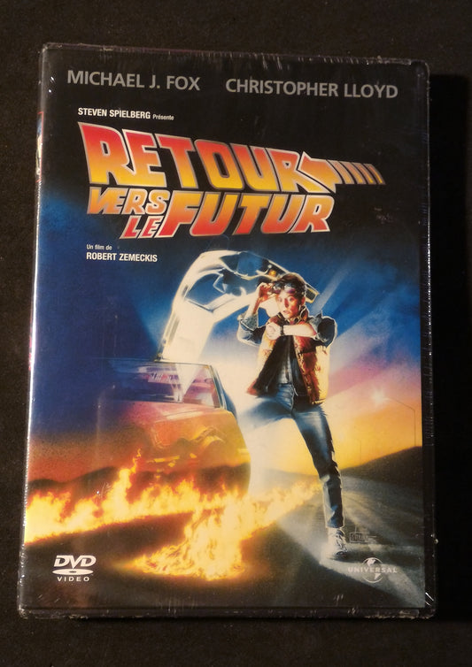 DVD RETOUR VERS LE FUTUR (1985) Michael J.FOX