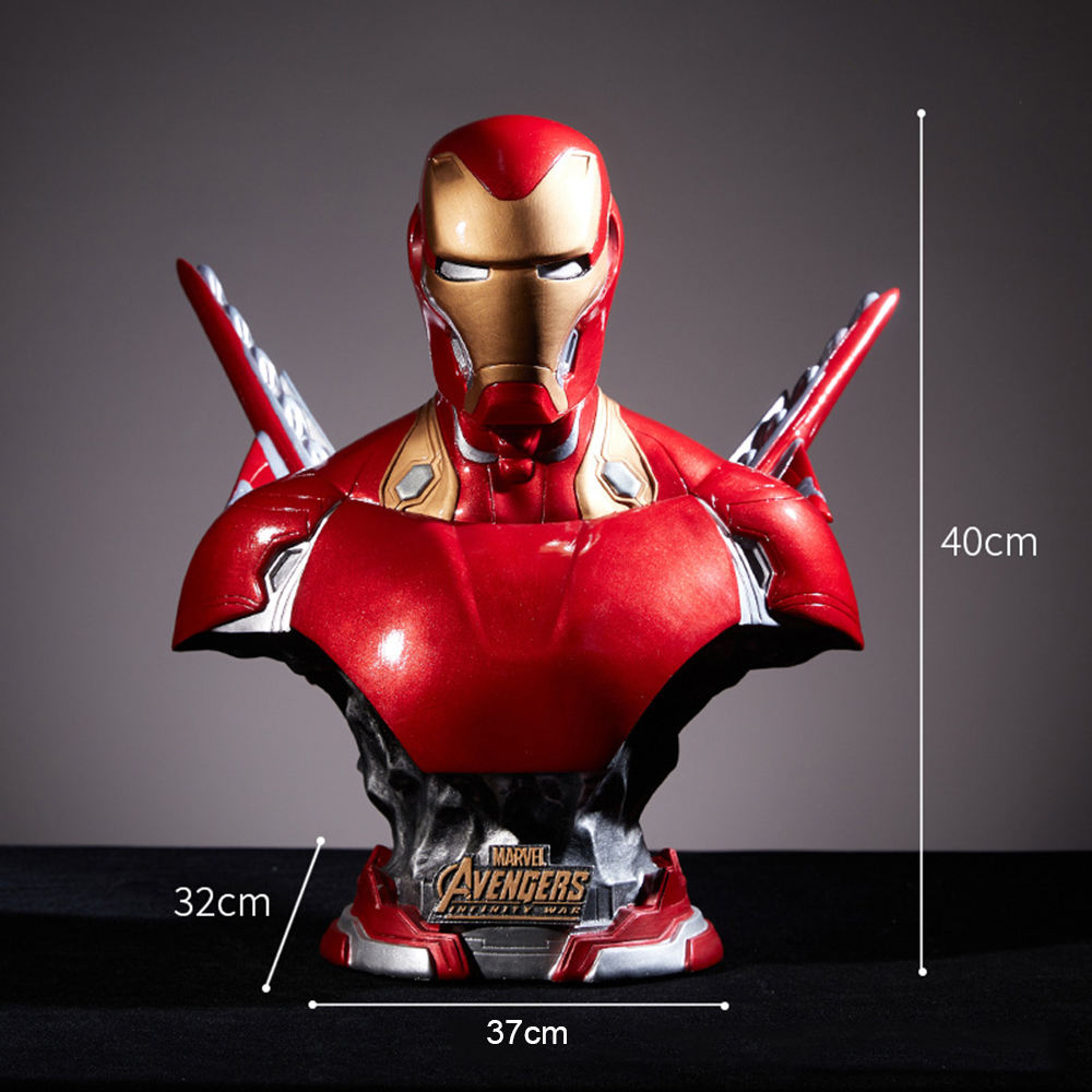 Buste Collector Iron Man MK50 - 1/3 - 40cm - Avengers Infinity War - Intelliverse