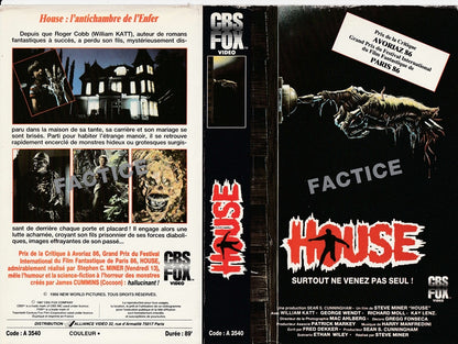 41 Jaquette VHS  - Vintage  années 80 - format PDF