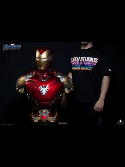 Buste Iron Man Mark 85 Taille réelle  1:1 - 81cm - Queen Studios