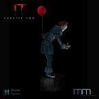 PENNYWISE - ÇA CHAPITRE 2 - LIFE SIZE 1/1 - STATUE TAILLE RÉELLE - MUCKLE