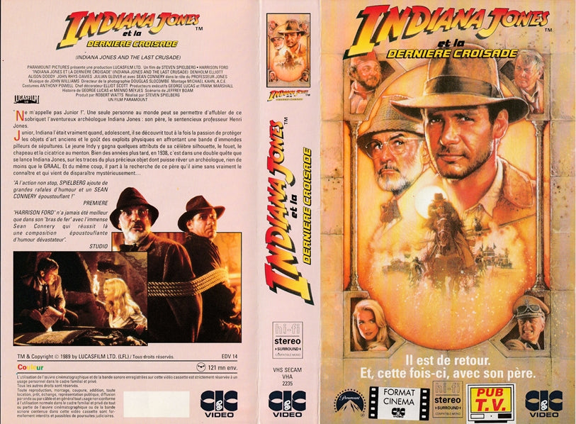 41 Jaquette VHS  - Vintage  années 80 - format PDF
