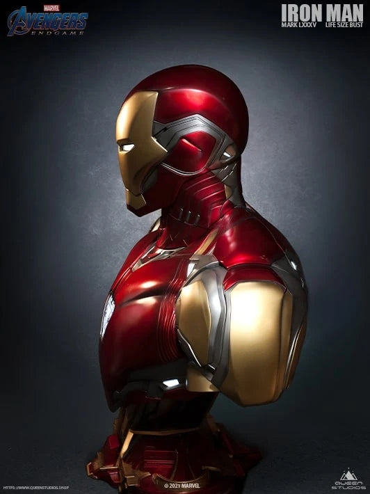 Buste Iron Man Mark 85 Taille réelle  1:1 - 81cm - Queen Studios