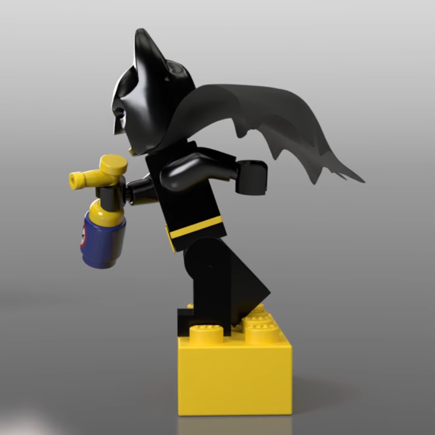LEGO - BATMAN - 188cm - STATUE TAILLE RÉELLE 1/1