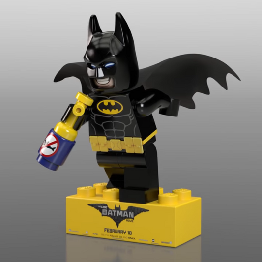 LEGO - BATMAN - 188cm - STATUE TAILLE RÉELLE 1/1