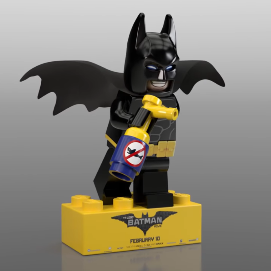 LEGO - BATMAN - 188cm - STATUE TAILLE RÉELLE 1/1