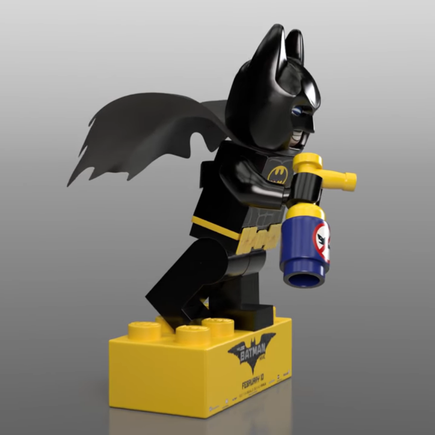 LEGO - BATMAN - 188cm - STATUE TAILLE RÉELLE 1/1