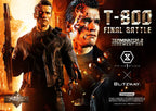 Judgment Day T-800 Final Battle Masterpiece 1/3 Prime 1 Studio (Version Deluxe)