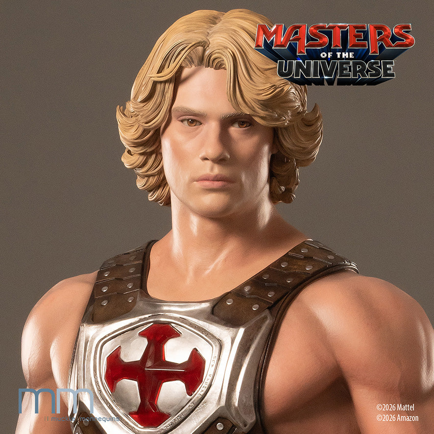 STATUE TAILLE REELLE 1/1 LIFE SIZE 207 cm - HE-MAN : Les Maîtres de l'Univers (2026)