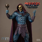 SKELETOR - LES MAÎTRES DE L'UNIVERS - STATUE TAILLE RÉELLE 1/1 209cm - LIFE SIZE - MUCKLE