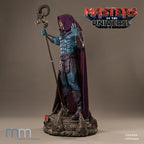 SKELETOR - LES MAÎTRES DE L'UNIVERS - STATUE TAILLE RÉELLE 1/1 209cm - LIFE SIZE - MUCKLE