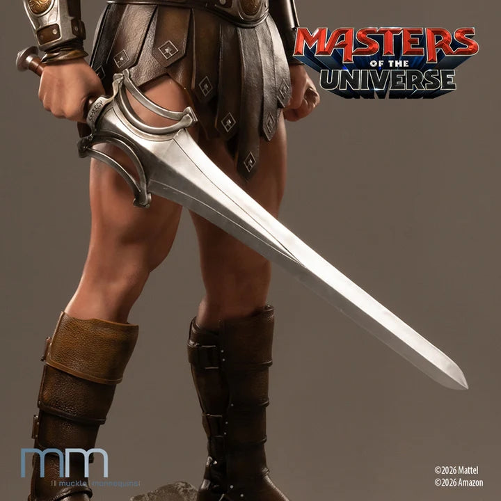 STATUE TAILLE REELLE 1/1 LIFE SIZE 207 cm - HE-MAN : Les Maîtres de l'Univers (2026)