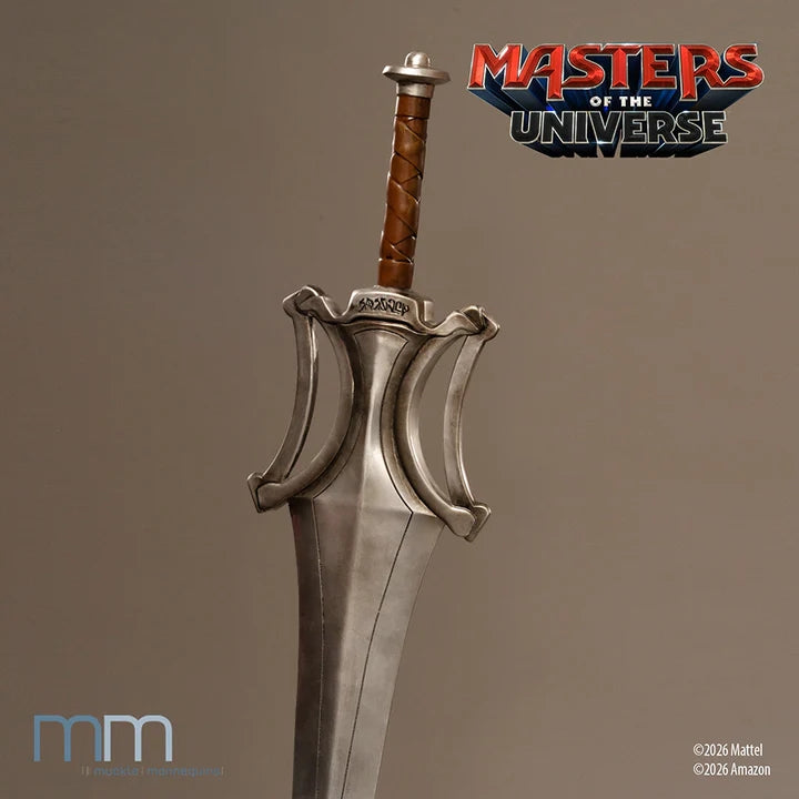 STATUE TAILLE REELLE 1/1 LIFE SIZE 207 cm - HE-MAN : Les Maîtres de l'Univers (2026)