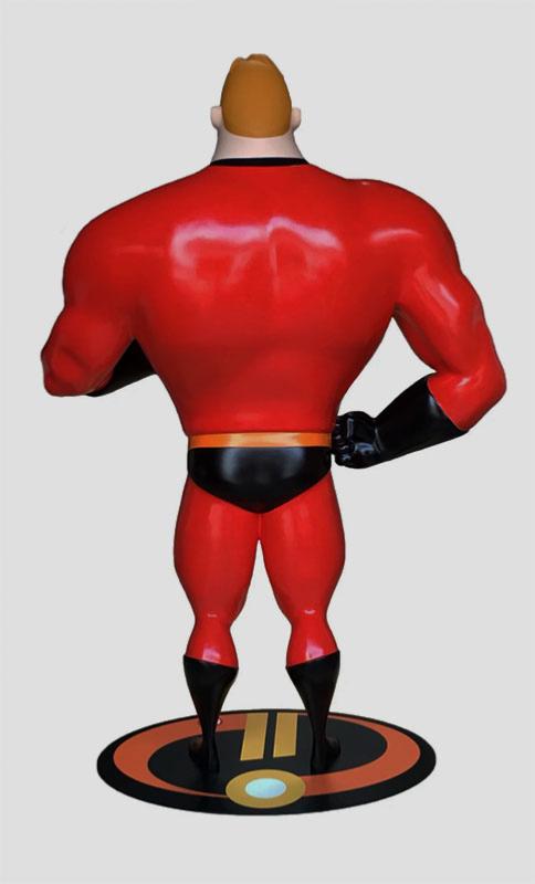 STATUE TAILLE RÉELLE - 1/1 - 200cm - Mr INDESTRUCTIBLE et JACK JACK - BEAST KINGDOM