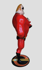 STATUE TAILLE RÉELLE - 1/1 - 200cm - Mr INDESTRUCTIBLE et JACK JACK - BEAST KINGDOM