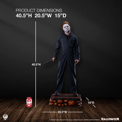 HALLOWEEN - STATUE DE MICHAEL MYERS - 1/2 - 103cm  - PCS
