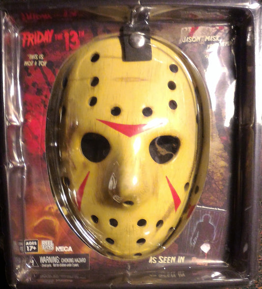 MASQUE JASON - VENDREDI 13 -( FRIDAY 13TH )- PART 3 - REPLIQUE 1/1 - NECA