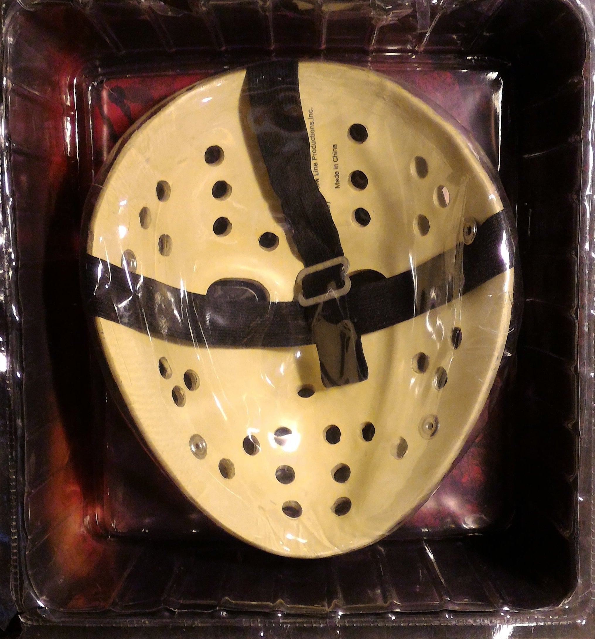 MASQUE JASON - VENDREDI 13 -( FRIDAY 13TH )- PART 3 - REPLIQUE 1/1 - NECA